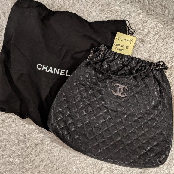 Authentic Chanel hobo bag - Picture 1 of 6